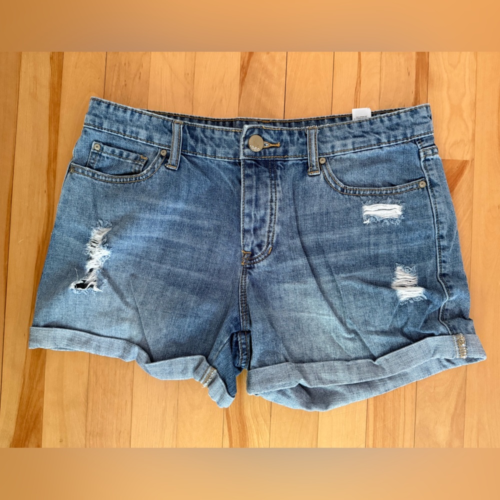 GAP Blue Denim Shorts